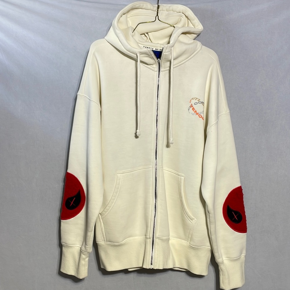 Venque Zip Up Hoodie